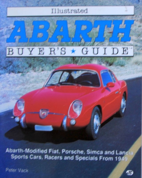 Vack "Abarths Buyer's Guide" Abarth-History 1991 (0110)